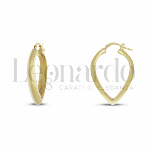 in Oro Giallo da 2,3gr.