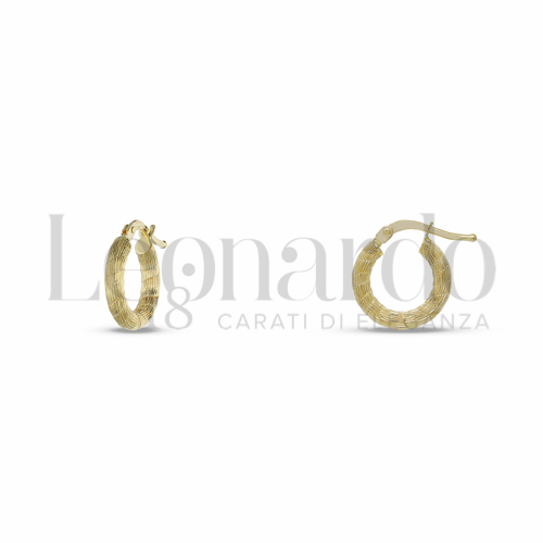 8 mm Diametro interno o misura in Oro Giallo da 1,1gr.