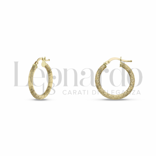 15 mm Diametro interno o misura in Oro Giallo da 1,5gr.