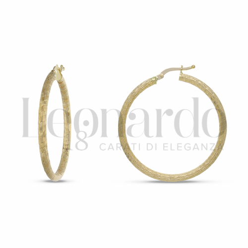 30 mm Diametro interno o misura in Oro Giallo da 2,5gr.