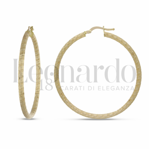 40 mm Diametro interno o misura in Oro Giallo da 3,2gr.