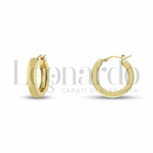 15 mm Diametro interno o misura in Oro Giallo da 2gr.