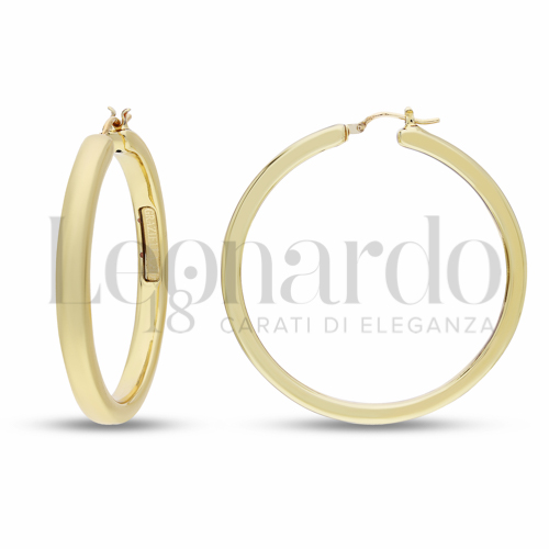 45 mm Diametro interno o misura in Oro Giallo da 4,1gr.