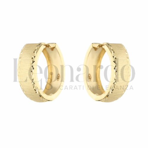 12 mm Diametro interno o misura in Oro Giallo da 2,3gr.