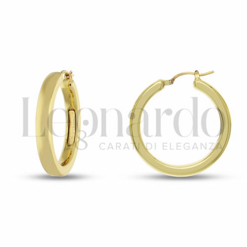 25 mm Diametro interno o misura in Oro Giallo da 2,8gr.