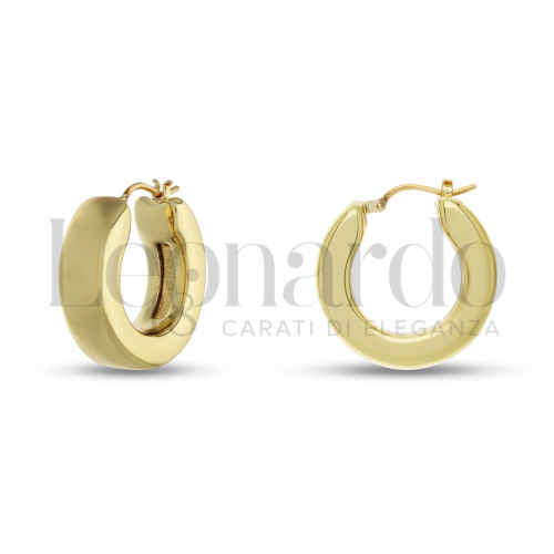 15 mm Diametro interno o misura in Oro Giallo da 3,1gr.