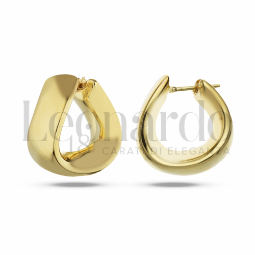 15 mm Diametro interno o misura in Oro Giallo da 6,9gr.