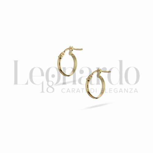 10 mm Diametro interno o misura in Oro Giallo da 0,7gr.