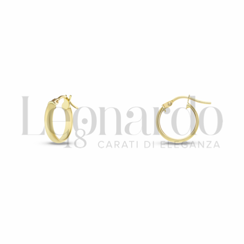 10 mm Diametro interno o misura in Oro Giallo da 0,9gr.