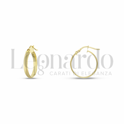 15 mm Diametro interno o misura in Oro Giallo da 1,1gr.