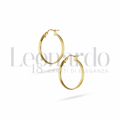 20 mm Diametro interno o misura in Oro Giallo da 1,4gr.