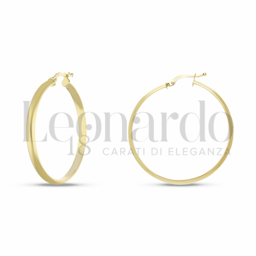 30 mm Diametro interno o misura in Oro Giallo da 2,3gr.