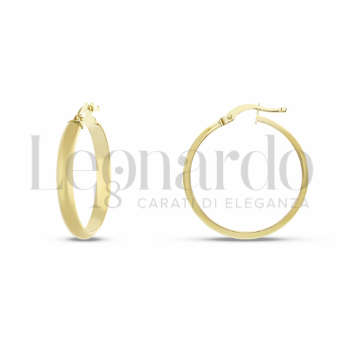 25 mm Diametro interno o misura in Oro Giallo da 2,8gr.
