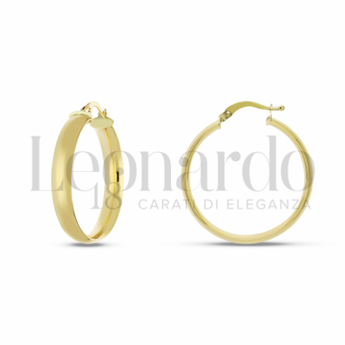 25 mm Diametro interno o misura in Oro Giallo da 3,2gr.