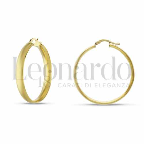 30 mm Diametro interno o misura in Oro Giallo da 4,5gr.
