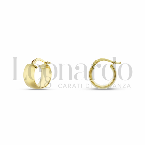 10 mm Diametro interno o misura in Oro Giallo da 2,2gr.