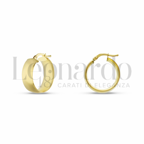 15 mm Diametro interno o misura in Oro Giallo da 3,1gr.