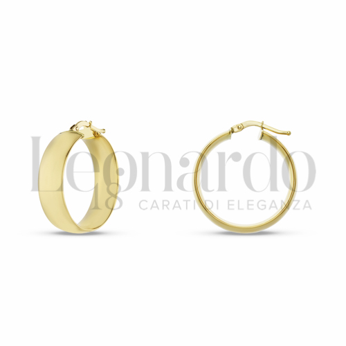 20 mm Diametro interno o misura in Oro Giallo da 3,8gr.