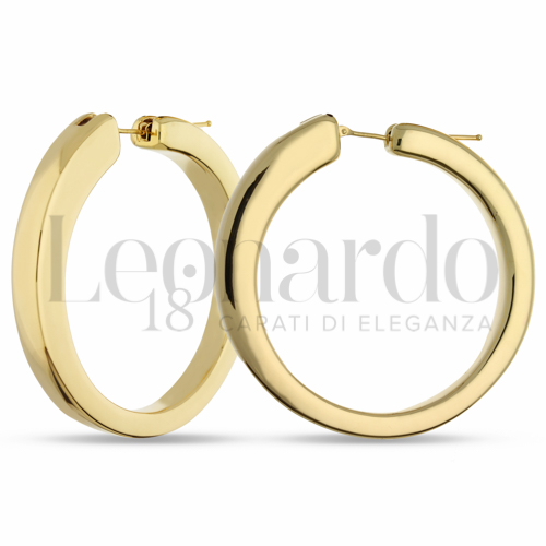 40 mm Diametro interno o misura in Oro Giallo da 9,1gr.