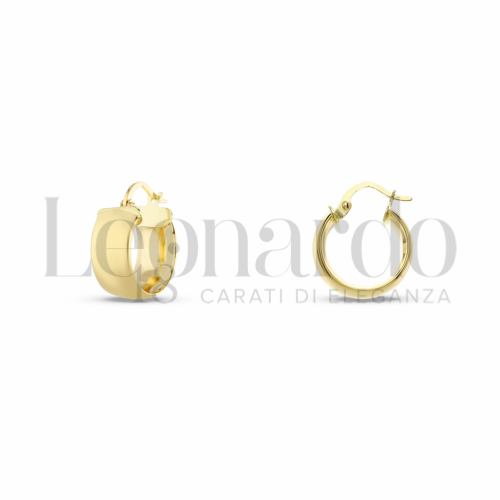 10 mm Diametro interno o misura in Oro Giallo da 2,4gr.