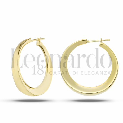 25 mm Diametro interno o misura in Oro Giallo da 7gr.