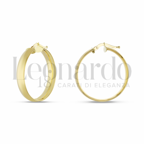 25 mm Diametro interno in Oro Giallo da 3,1gr.