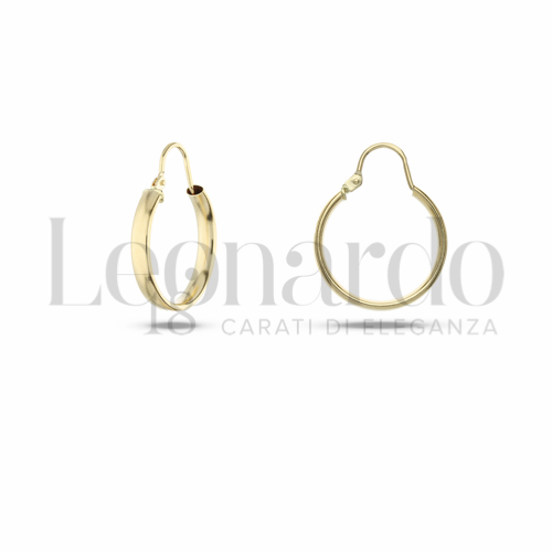 15 mm Diametro in Oro Giallo da 1,4gr.