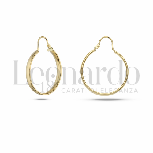 20 mm Diametro in Oro Giallo da 1,8gr.