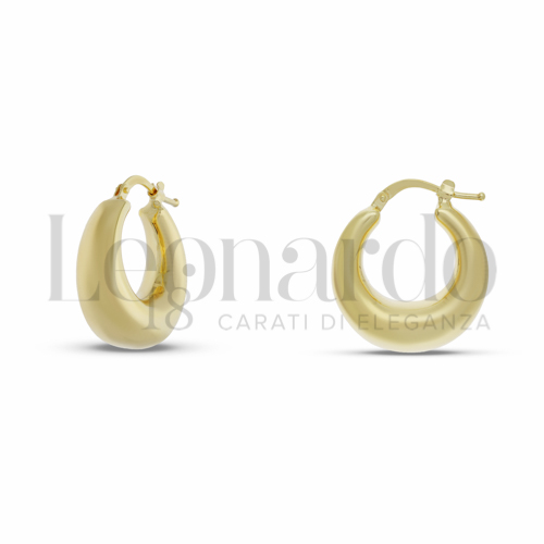 12 mm Diametro interno o misura in Oro Giallo da 2,8gr.