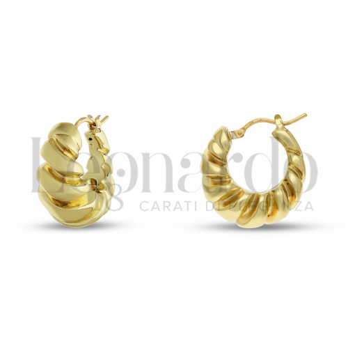12 mm Diametro interno o misura in Oro Giallo da 2,9gr.