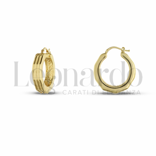 15 mm Diametro interno o misura in Oro Giallo da 4,1gr.