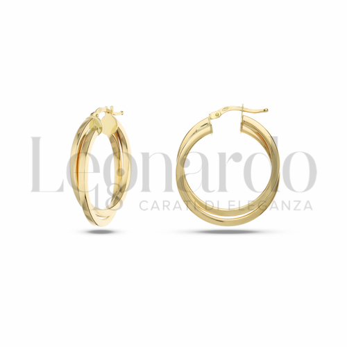 20 mm Diametro in Oro Giallo da 3,7gr.