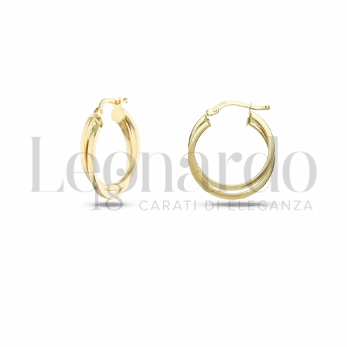 15 mm Diametro interno in Oro Giallo da 1,9gr.