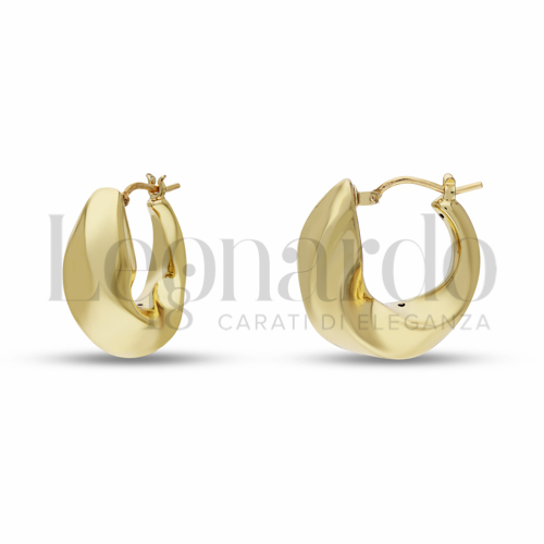 12 mm Diametro interno o misura in Oro Giallo da 2,6gr.