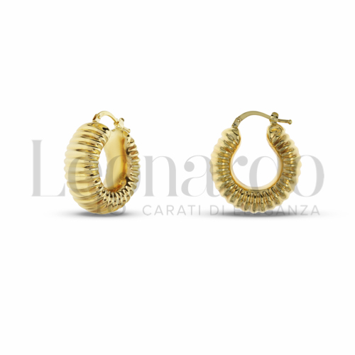 10 mm Diametro interno o misura in Oro Giallo da 4,3gr.
