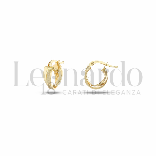 8 mm Diametro in Oro Giallo da 1,4gr.