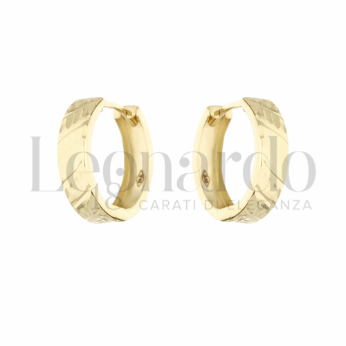 10 mm Diametro interno o misura in Oro Giallo da 1,6gr.