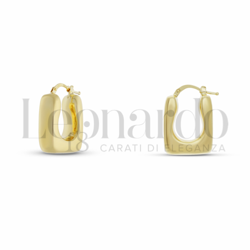 8 mm Diametro interno o misura in Oro Giallo da 2,9gr.