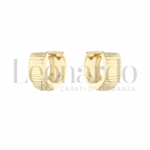 8 mm Diametro interno o misura in Oro Giallo da 1,9gr.
