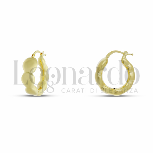 14 mm Diametro interno o misura in Oro Giallo da 2,5gr.