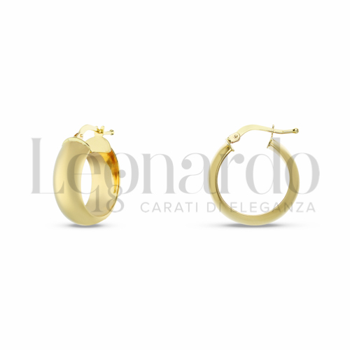 15 mm Diametro in Oro Giallo da 3,2gr.