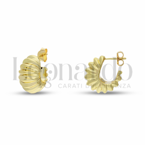 8 mm Diametro interno o misura in Oro Giallo da 2,6gr.