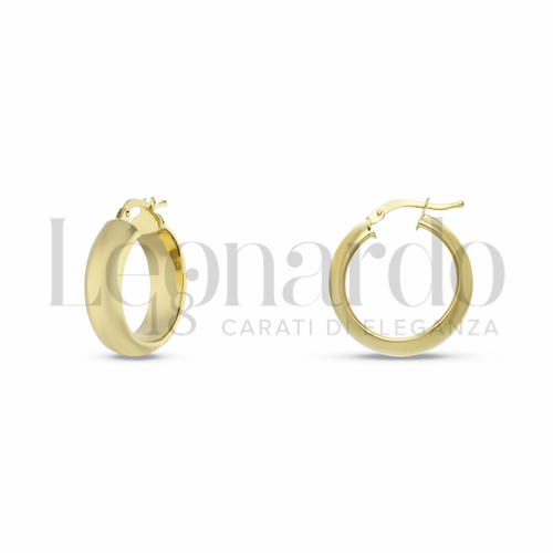 15 mm Diametro interno in Oro Giallo da 2,8gr.