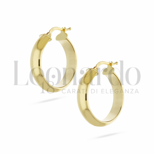 20 mm Diametro interno in Oro Giallo da 3,1gr.