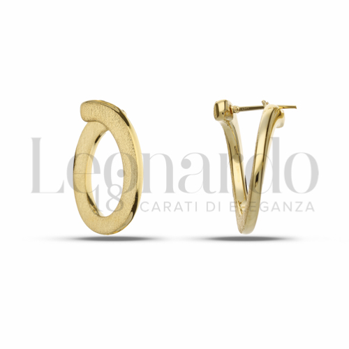 13x22 mm Diametro interno o misura in Oro Giallo da 5,2gr.