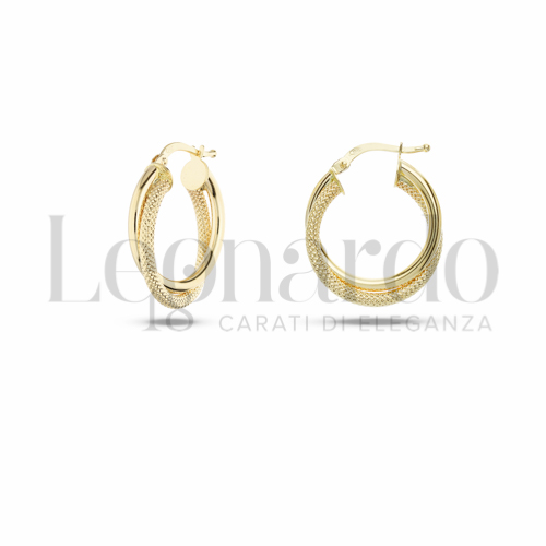 15 mm Diametro interno o misura in Oro Giallo da 2,7gr.