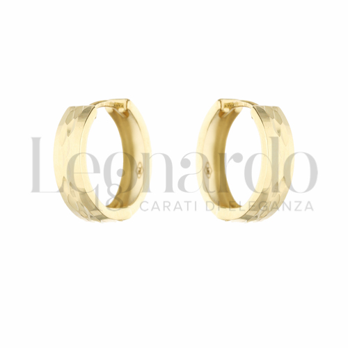 10 mm Diametro interno o misura in Oro Giallo da 1,6gr.