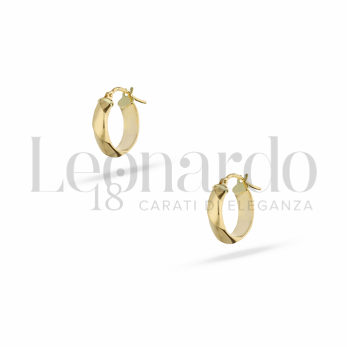 10 mm Diametro in Oro Giallo da 1,2gr.
