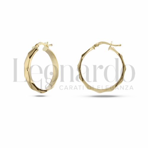 20 mm Diametro in Oro Giallo da 1,9gr.