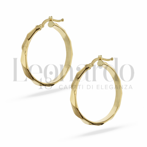 25 mm Diametro in Oro Giallo da 2,3gr.